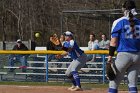 Softball vs Babson  Wheaton College Softball vs Babson College. - Photo by Keith Nordstrom : Wheaton, Softball, Babson, NEWMAC